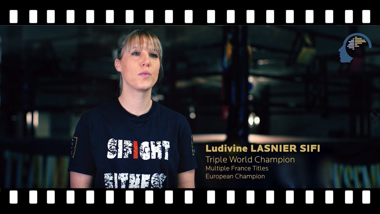 Ludivine Lasnier Sifi, championne de kickboxing, dans la vidéo NeurOptimal&reg;
